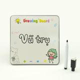 Trò chơi 2 in 1 Ghép tranh + Bảng vẽ : Vũ trụ,DK81438