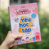 Sách: Hành Trình Lớn Khôn - Dành Cho Bạn Nam: Yêu Học Tập