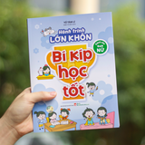 Sách: Hành Trình Lớn Khôn - Dành Cho Bạn Nữ: Bí Kíp Học Tốt