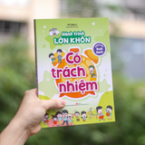 Sách: Hành Trình Lớn Khôn - Dành Cho Bạn Nam: Có Trách Nhiệm