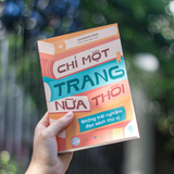 Sách: Chỉ Một Trang Nữa Thôi