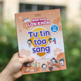 Sách: Hành Trình Lớn Khôn - Dành Cho Bạn Nữ: Tự Tin Tỏa Sáng