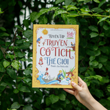 Sách: Combo Tuyển Tập Truyện Cổ Tích Việt Nam Và Thế Giới Dành Cho Thiếu Nhi (2 Cuốn)