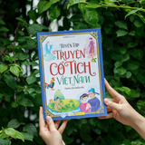 Sách: Tuyển Tập Truyện Cổ Tích Việt Nam Dành Cho Thiếu Nhi