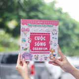 Sách: Tập Vẽ Với Bút Chì Màu - Cuộc Sống Quanh Em