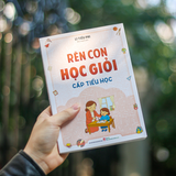 Sách: Rèn Con Học Giỏi Cấp Tiểu Học