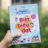Sách: Hành trình lớn khôn - Dành cho bạn nam: Biết biểu đạt