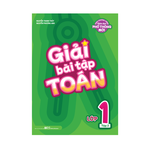Sách: Giải Bài Tập Toán Lớp 1 - Tập 2