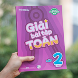 Sách: Giải Bài Tập Toán Lớp 2 Tập 1