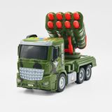 Đồ chơi DUKA: Xe tên lửa xuyên lục địa,DK81446