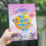Sách: Hành Trình Lớn Khôn - Dành Cho Bạn Nữ: Xã Giao Khéo Léo