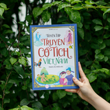 Sách: Tuyển Tập Truyện Cổ Tích Việt Nam Dành Cho Thiếu Nhi