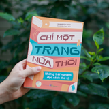 Sách: Chỉ Một Trang Nữa Thôi