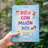 Sách: Điều Con Muốn Nói