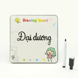 Đồ Chơi DUKA: Trò chơi 2 in 1 Ghép tranh + Bảng vẽ : Đại dương,DK81436