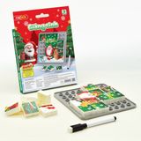 Đồ Chơi DUKA: Trò chơi 2 in 1 Ghép tranh + Bảng vẽ : Giáng sinh,DK81434