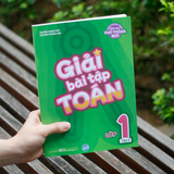 Sách: Giải Bài Tập Toán Lớp 1 - Tập 2