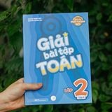 Sách: Giải Bài Tập Toán Lớp 2 Tập 2