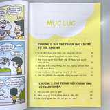 Sách: Hành Trình Lớn Khôn - Dành Cho Bạn Nam: Có Trách Nhiệm