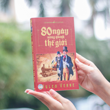 Sách: 80 Ngày Vòng Quanh Thế Giới - Jules Verne (TB)