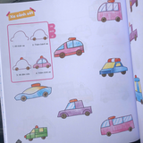 Sách: Tập Vẽ Với Bút Chì Màu - Thế Giới Bên Ngoài