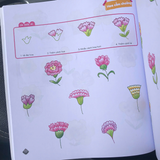 Sách: Tập Vẽ Với Bút Chì Màu - Cây Cỏ Hoa Lá