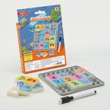 Đồ Chơi DUKA: Trò chơi 2 in 1 Ghép tranh + Bảng vẽ : Giao thông,DK81432