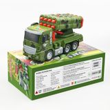 Đồ chơi DUKA: Xe tên lửa xuyên lục địa,DK81446