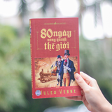 Sách: 80 Ngày Vòng Quanh Thế Giới - Jules Verne (TB)
