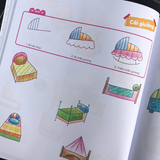 Sách: Tập Vẽ Với Bút Chì Màu - Cuộc Sống Quanh Em