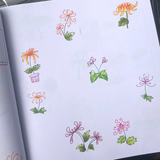 Sách: Tập Vẽ Với Bút Chì Màu - Cây Cỏ Hoa Lá