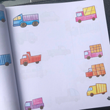 Sách: Tập Vẽ Với Bút Chì Màu - Thế Giới Bên Ngoài