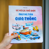 Sách: Combo 6 Cuốn Bé Vẽ Cả Thế Giới