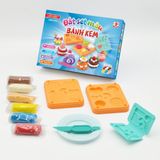Đồ chơi DUKA: Đất sét màu - Bánh kem,DK81442