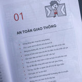 Sách: Kĩ Năng An Toàn Cho Học Sinh - An Toàn Khi Ở Ngoài