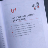 Sách: Kĩ Năng An Toàn Cho Học Sinh - An Toàn Khi Ở Trường