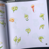 Sách: Tập Vẽ Với Bút Chì Màu - Cây Cỏ Hoa Lá