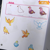 Sách: Tập Vẽ Với Bút Chì Màu - Động Vật Ngộ Nghĩnh