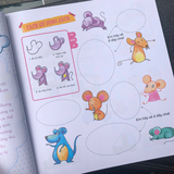 Sách: Tập Vẽ Với Bút Chì Màu - Thế Giới Bên Ngoài