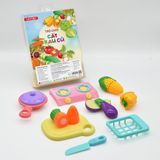 Đồ Chơi DUKA: Trò chơi cắt rau củ,DK81429