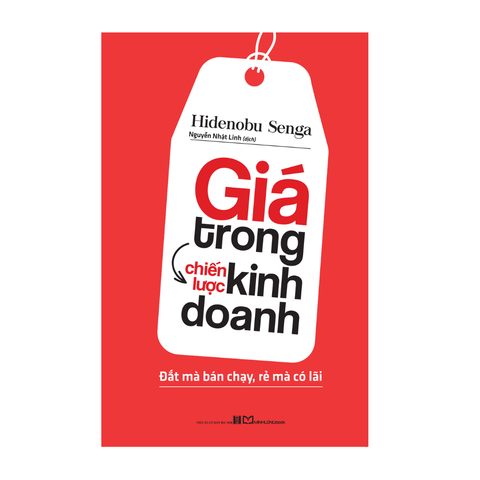 Sách: Giá Trong Chiến Lược Kinh Doanh (Tái Bản)
