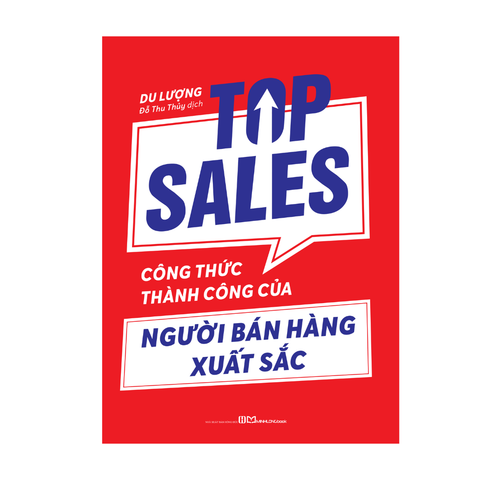  Sách: Top Sales - Công Thức Thành Công Của Người Bán Hàng Xuất Sắc (TB) 
