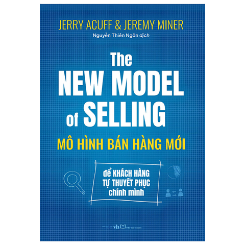  Sách: Mô Hình Bán Hàng Mới 