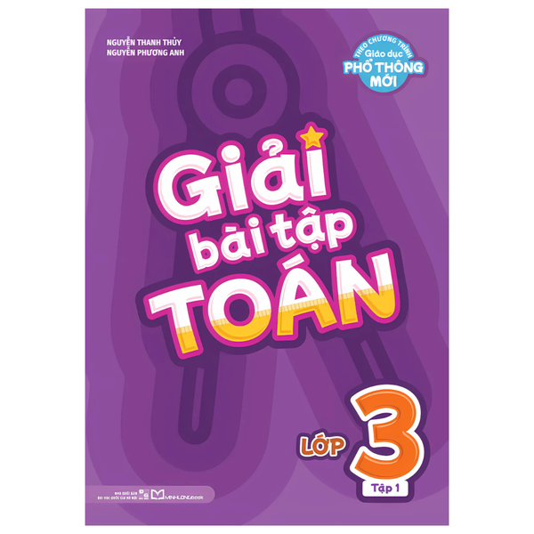 Sách: Giải Bài Tập Toán Lớp 3 - Tập 1