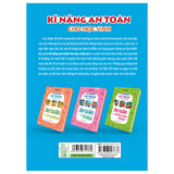 Sách: Kĩ Năng An Toàn Cho Học Sinh - An Toàn Khi Ở Ngoài