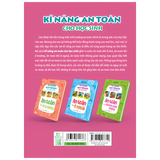 Sách: Kĩ Năng An Toàn Cho Học Sinh - An Toàn Khi Ở Nhà