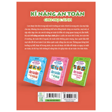 Sách: Kĩ Năng An Toàn Cho Học Sinh - An Toàn Khi Ở Trường