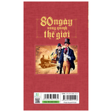 Sách: 80 Ngày Vòng Quanh Thế Giới - Jules Verne (TB)