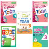 Sách: Combo 5 Cuốn Toán Từ Cơ Bản Đến Nâng Cao Lớp 3