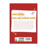 Sách: Con Giỏi, Cha Mẹ Thảnh Thơi